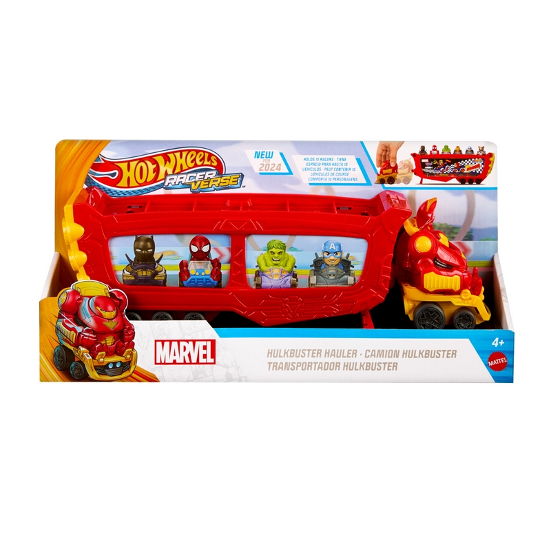 HW RacerVerse Transporter Hulkbuster